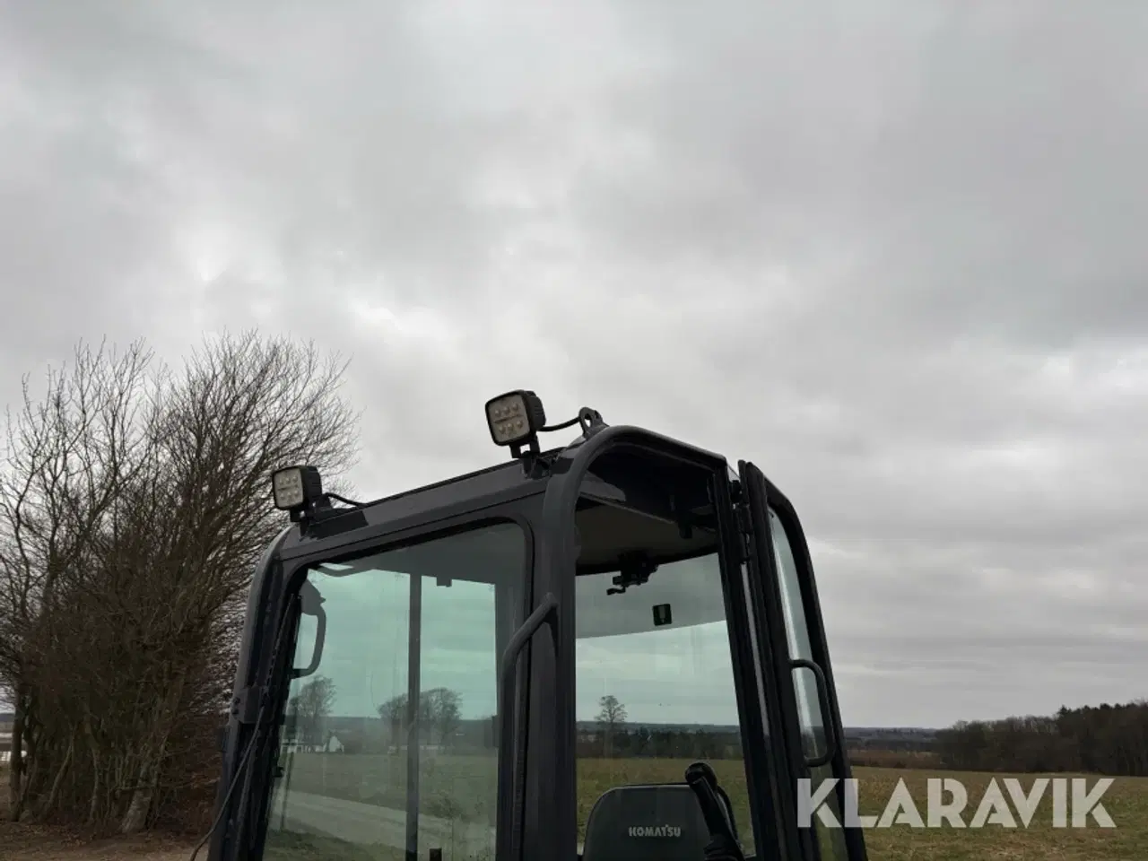 Billede 9 - Minigraver Komatsu PC16R-3HS