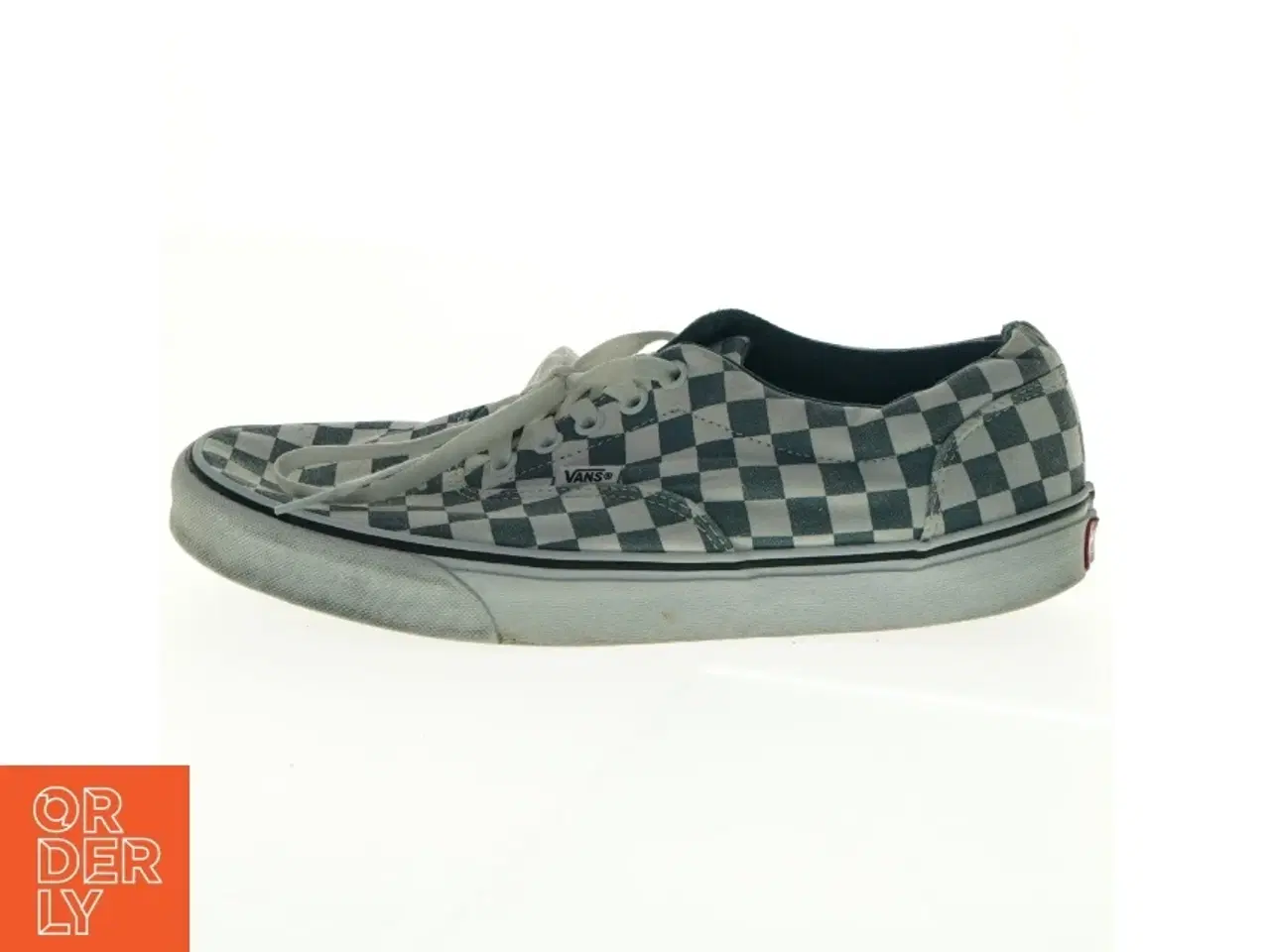 Billede 1 - Ternede sneakers fra Vans (str. 43)