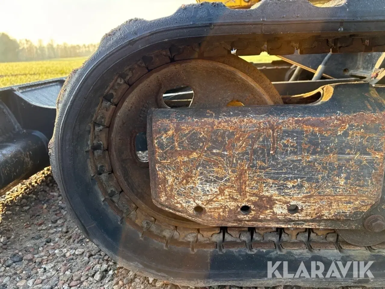 Billede 9 - Gravemaskine Yanmar SV22