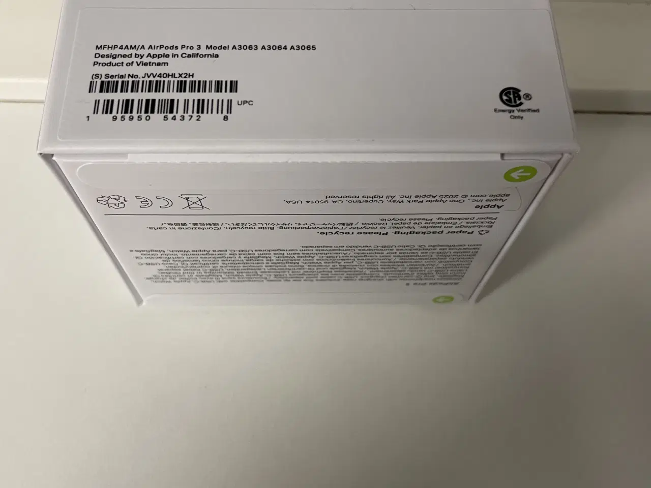 Billede 5 - Apple AirPods Pro 3