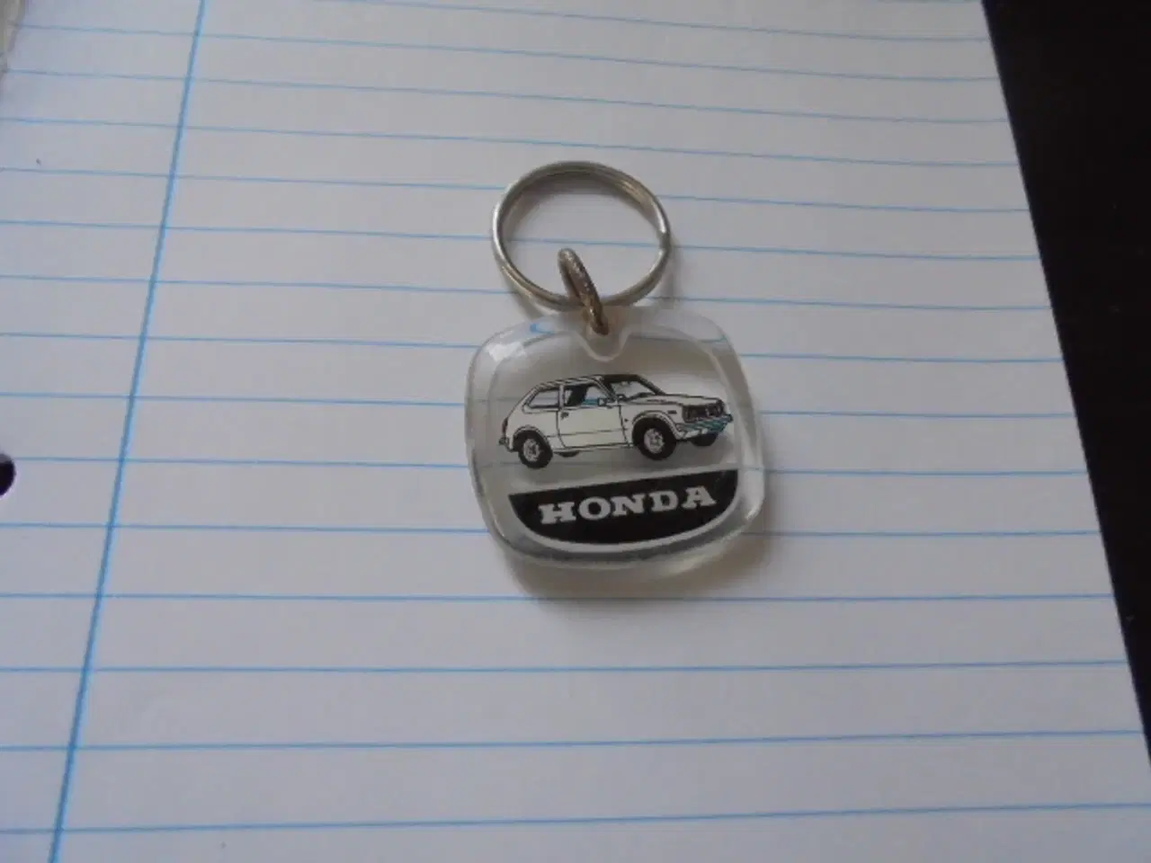 Billede 1 - Nøglering: Honda Civic i acryl 