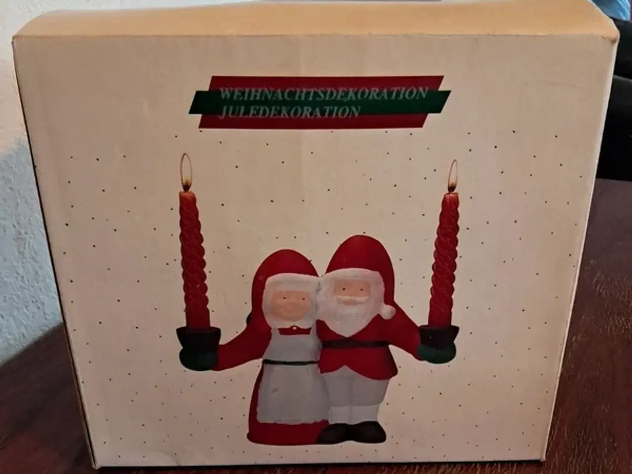 Billede 7 - Nissepar til lys