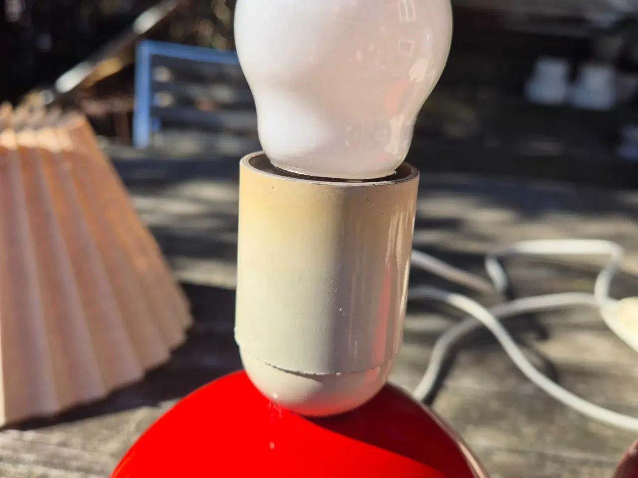 Billede 15 - Herlige runde bordlamper fra ABO Randers 