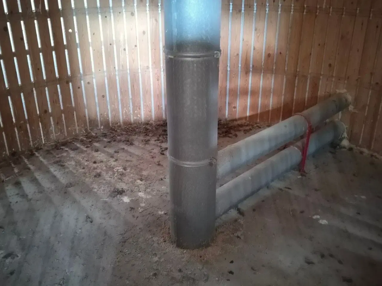 Billede 7 - Kongskilde Træsilo Ø ca. 4 m, højde ca. 5,4 m