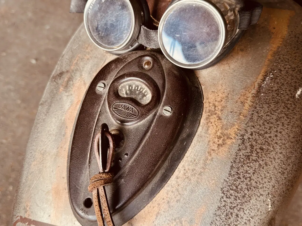 Billede 5 - Veteran motorcykel
