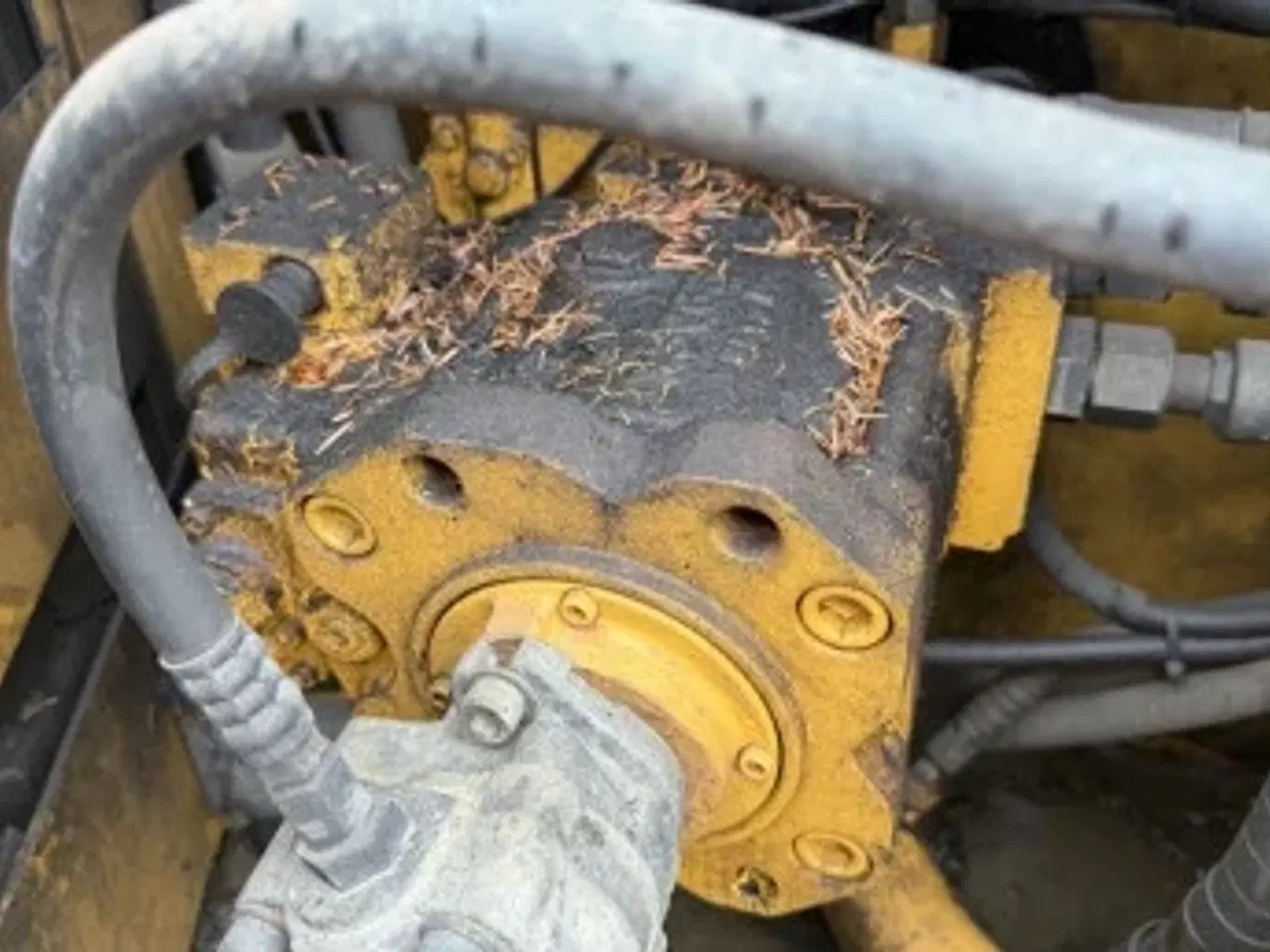 Billede 13 - CAT gravemaskine