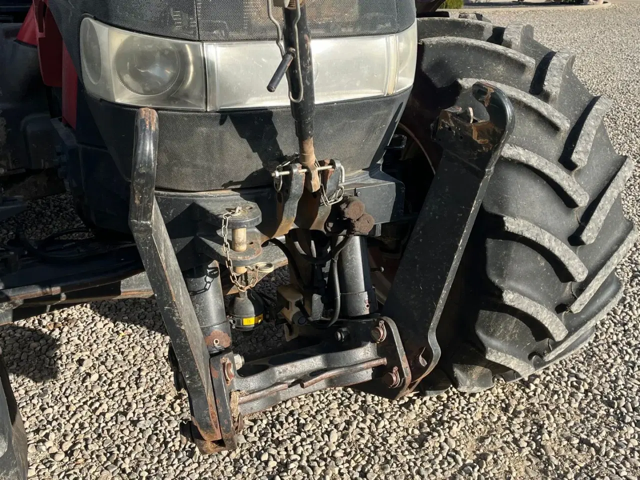 Billede 4 - Case IH PUMA 185 CVX Med frontlift RED Model