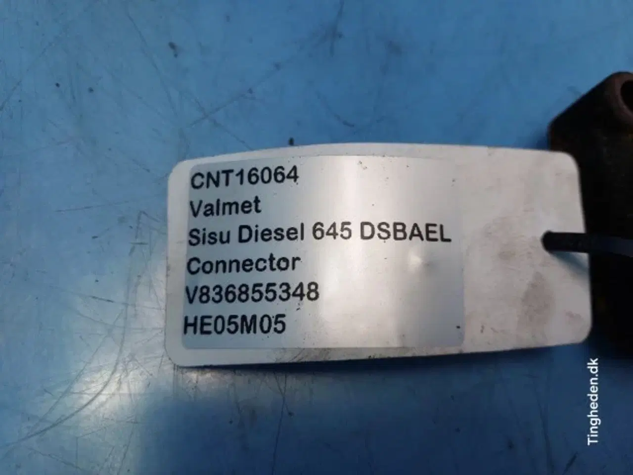 Billede 9 - SisuDiesel 645 DSBAEL Stik V836855348