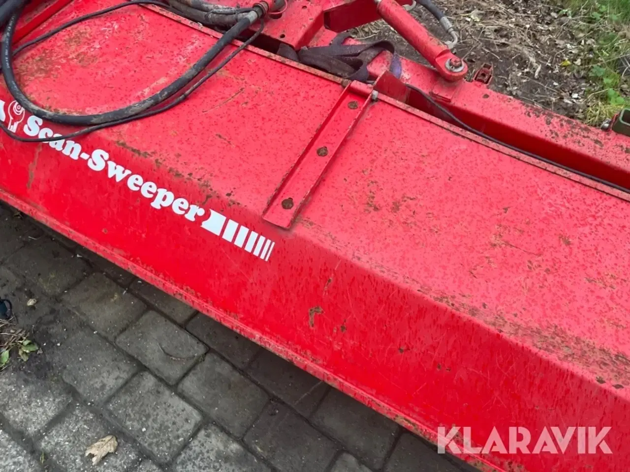 Billede 9 - Fejekost Scan-sweeper