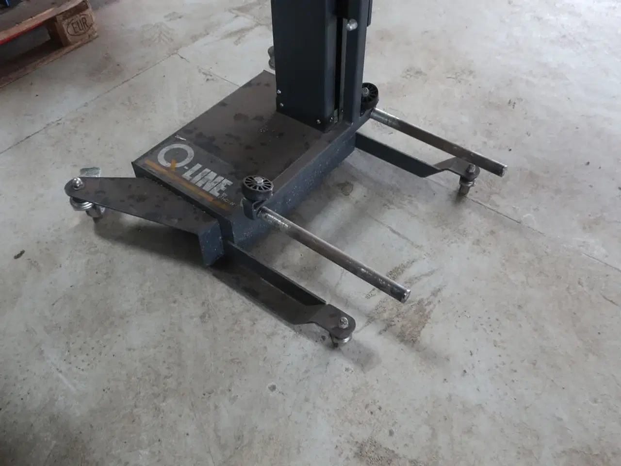 Billede 2 - Hjulløfter Q-LINE