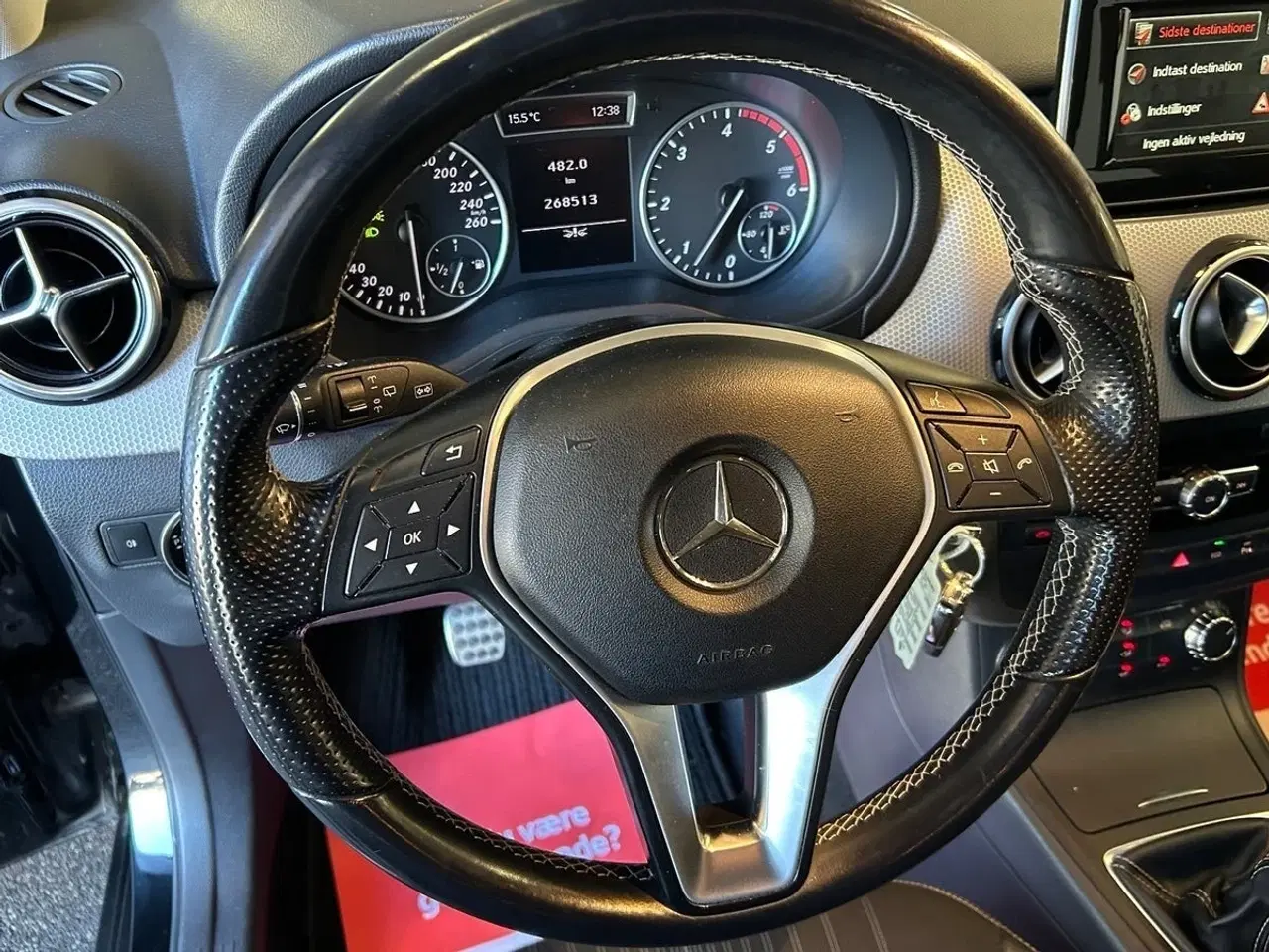 Billede 10 - Mercedes B180 1,5 CDi Business