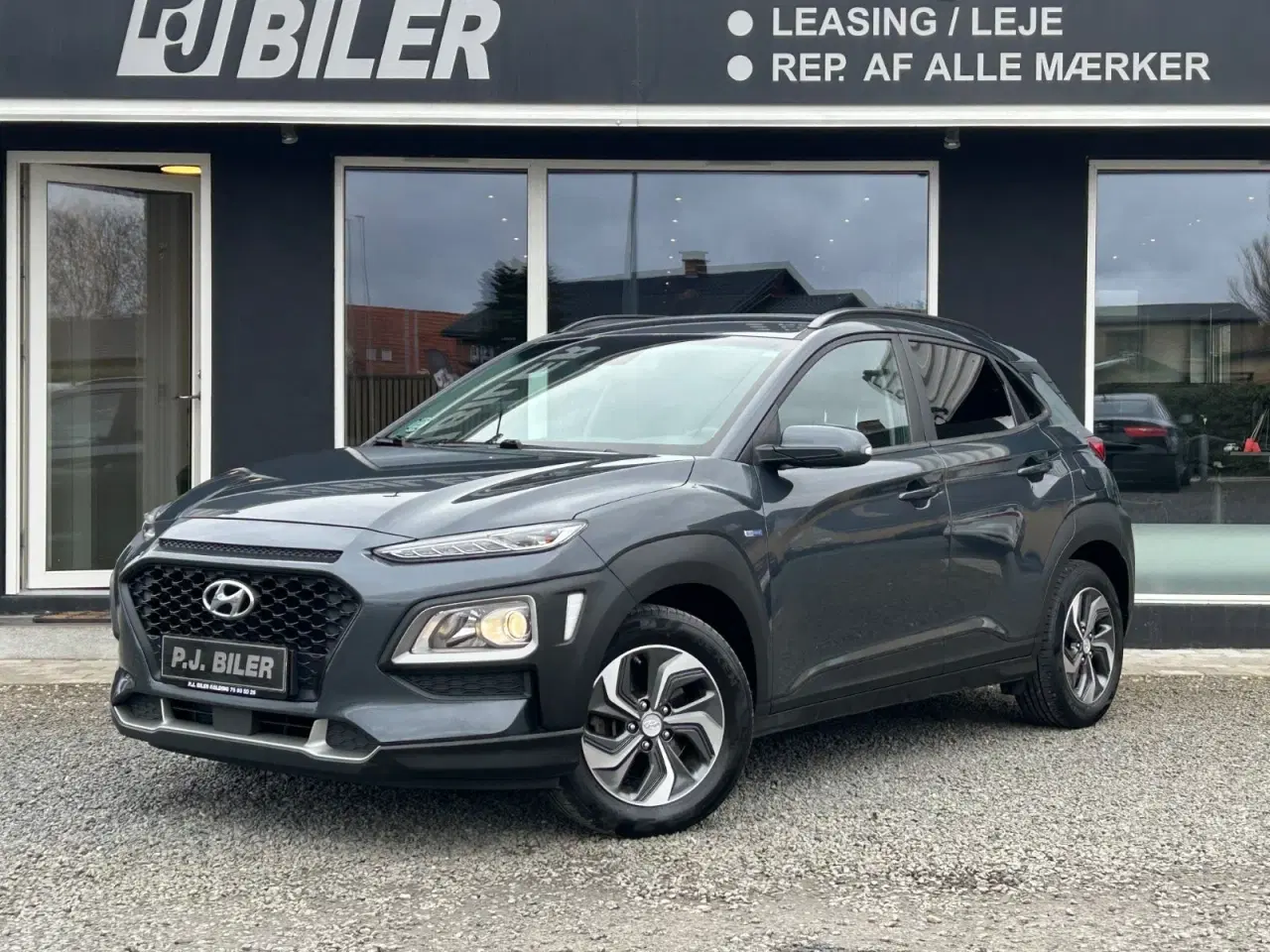 Billede 1 - Hyundai Kona 1,6 HEV Essential DCT
