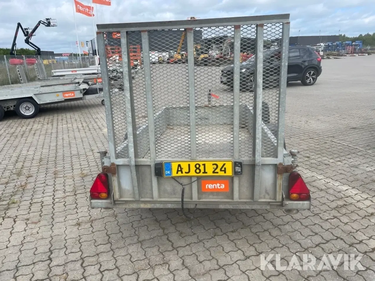 Billede 7 - Maskintrailer Nugent GP84