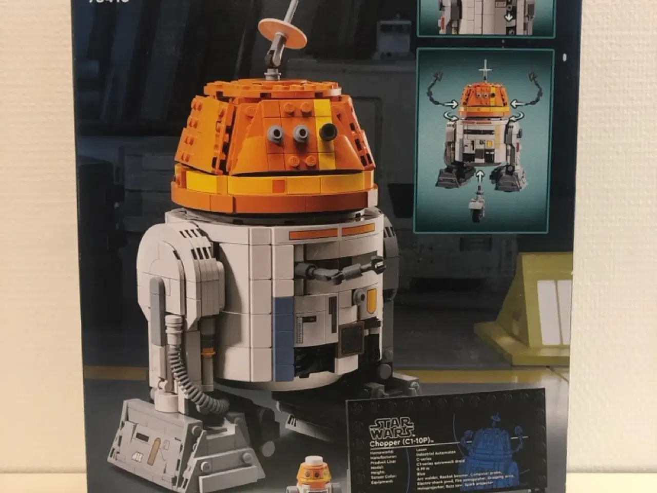 Billede 3 - LEGO Star Wars 75416 Chopper (C1-10P) uåbnet