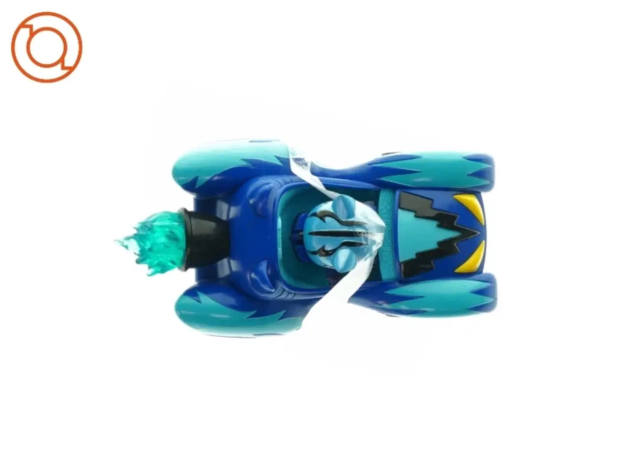 Billede 4 - Racerbil med figur (str. L 17 cm)