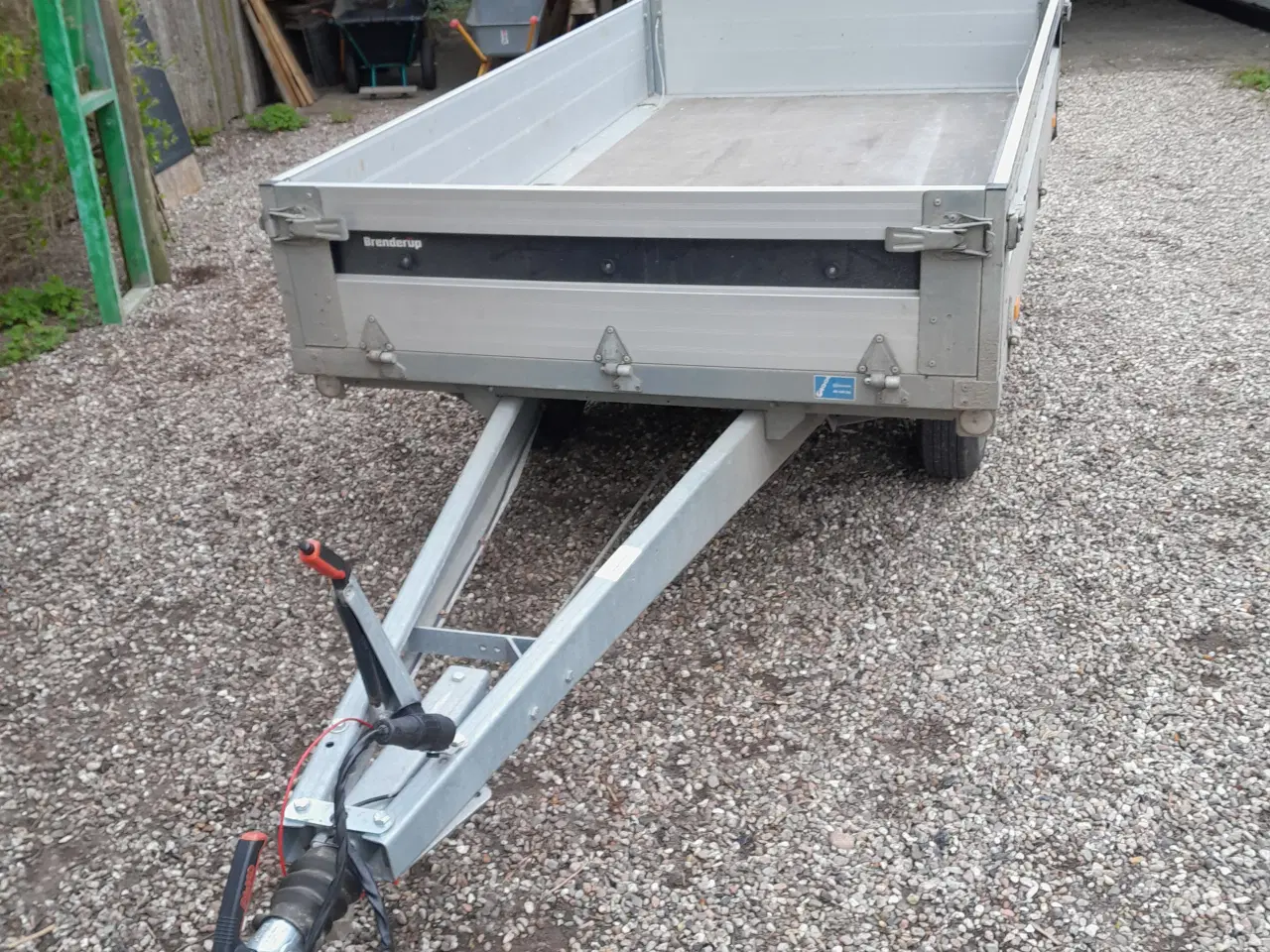 Billede 3 - Brenderup 1300kg trailer