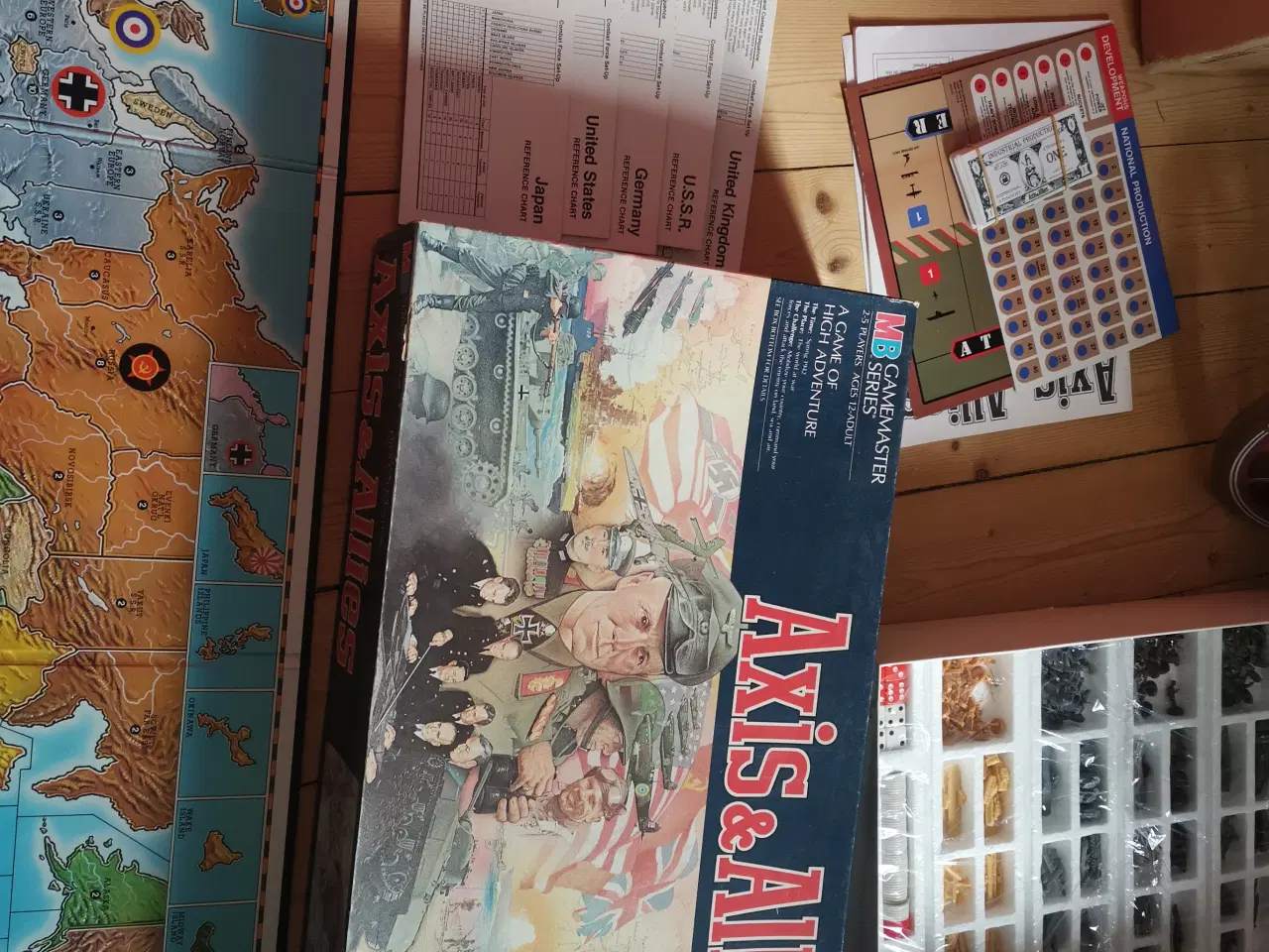 Billede 4 - Axis & Allies Brætspil