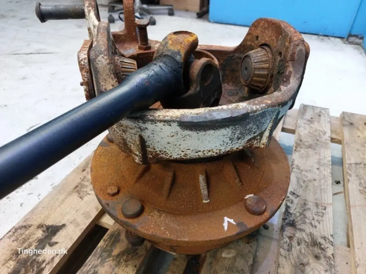 Billede 4 - JCB 531-70 Hjulnav L.  907/50200