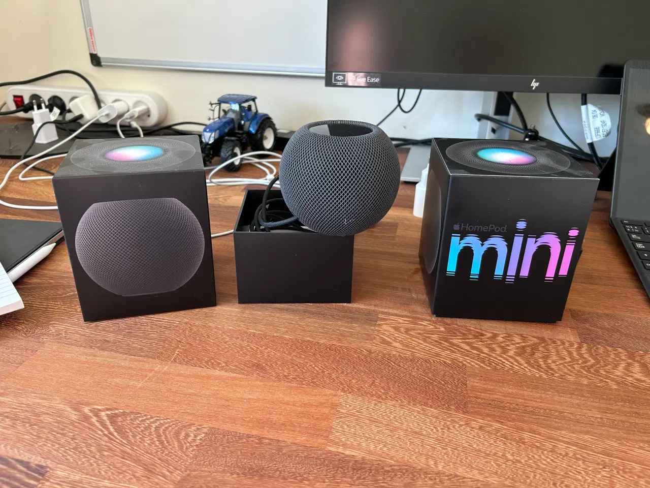 Billede 1 - Apple HomePod Mini (3 stk)