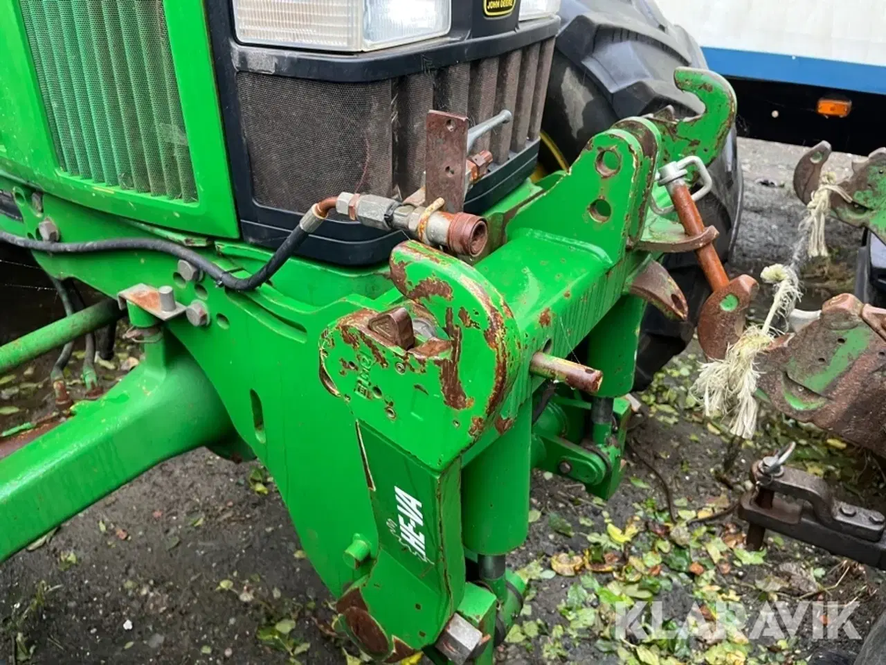 Billede 8 - Traktor John Deere 7710