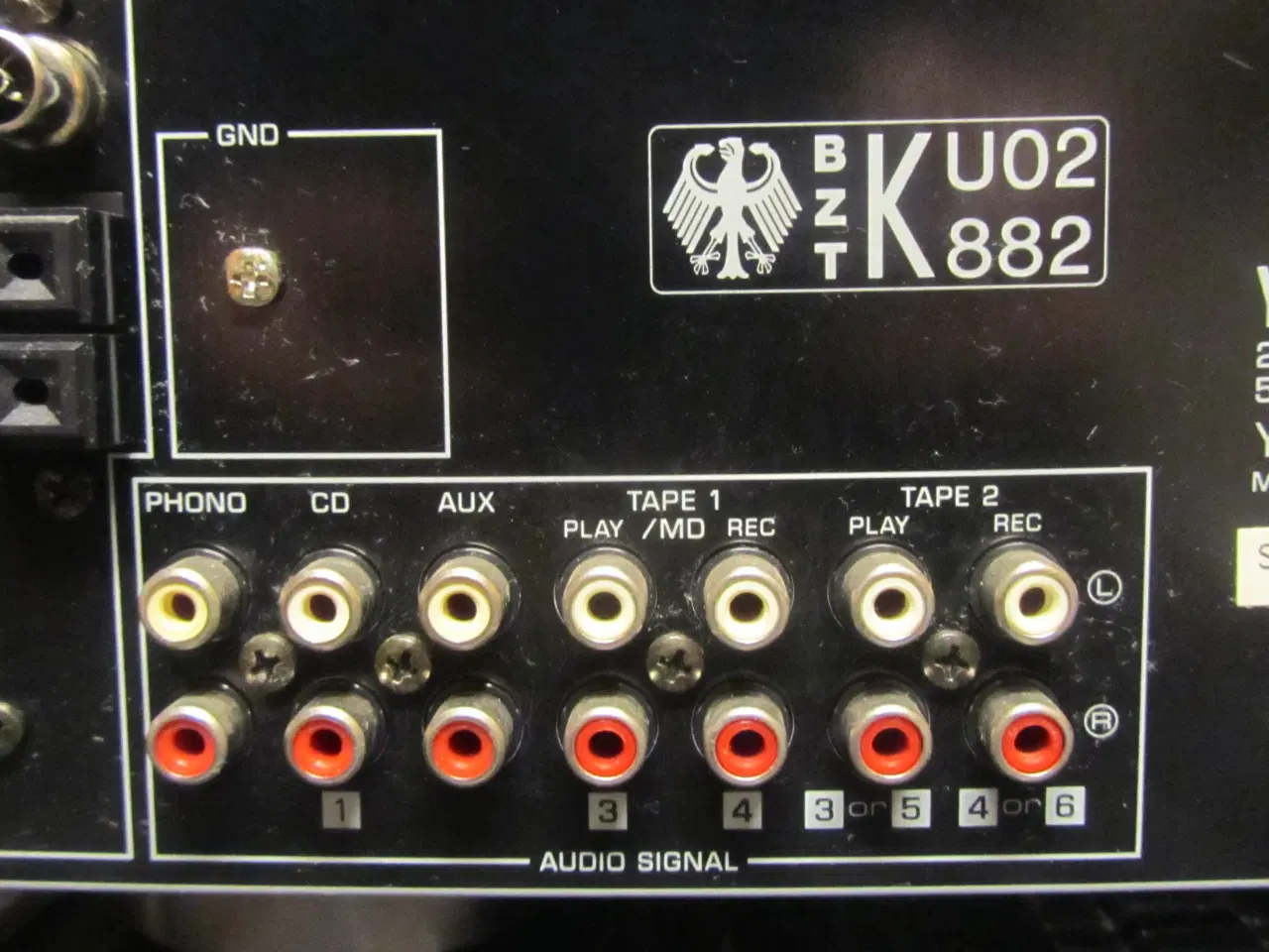 Billede 5 - YAMAHA  RX-396 RDS  FM RECIEVER