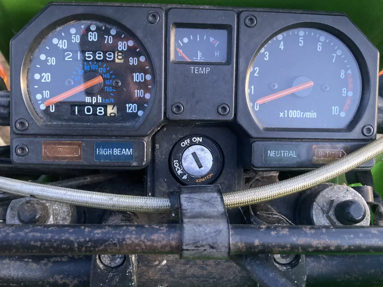 Billede 3 - Klassisk offroader Kawasaki KLR600