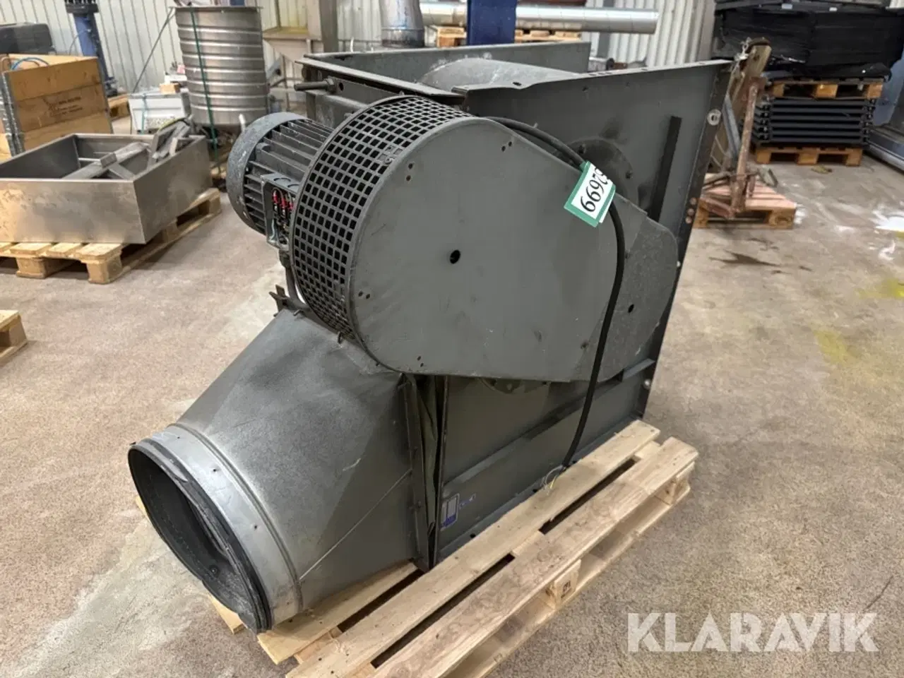 Billede 1 - Ventilator Novenco CNA-500/P-PD1
