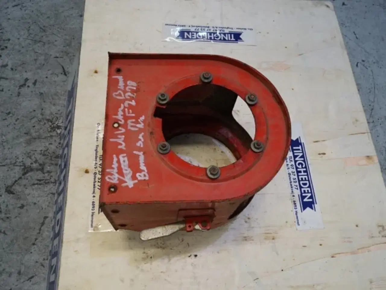 Billede 6 - Massey Ferguson 7278 Elevator bund 28585290