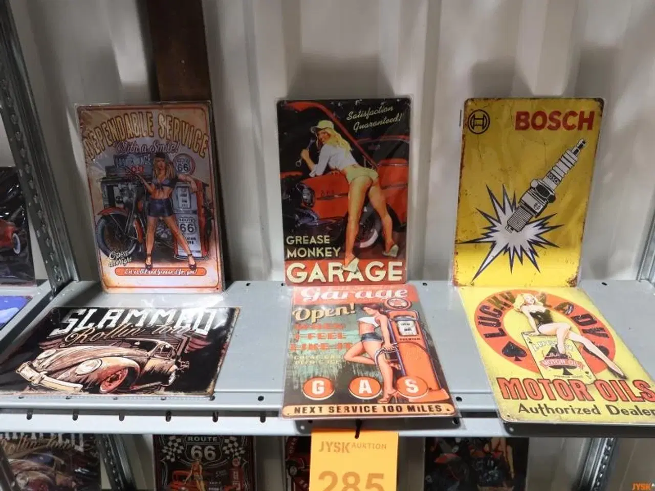 Billede 1 - PARTI SKILTER, 6