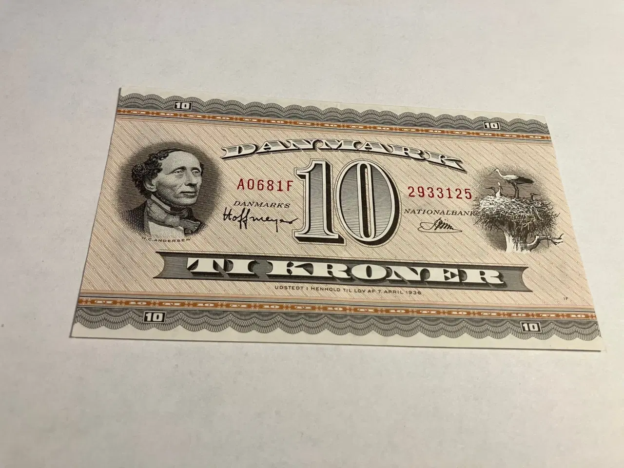 Billede 1 - 10 Kroner A0 1968