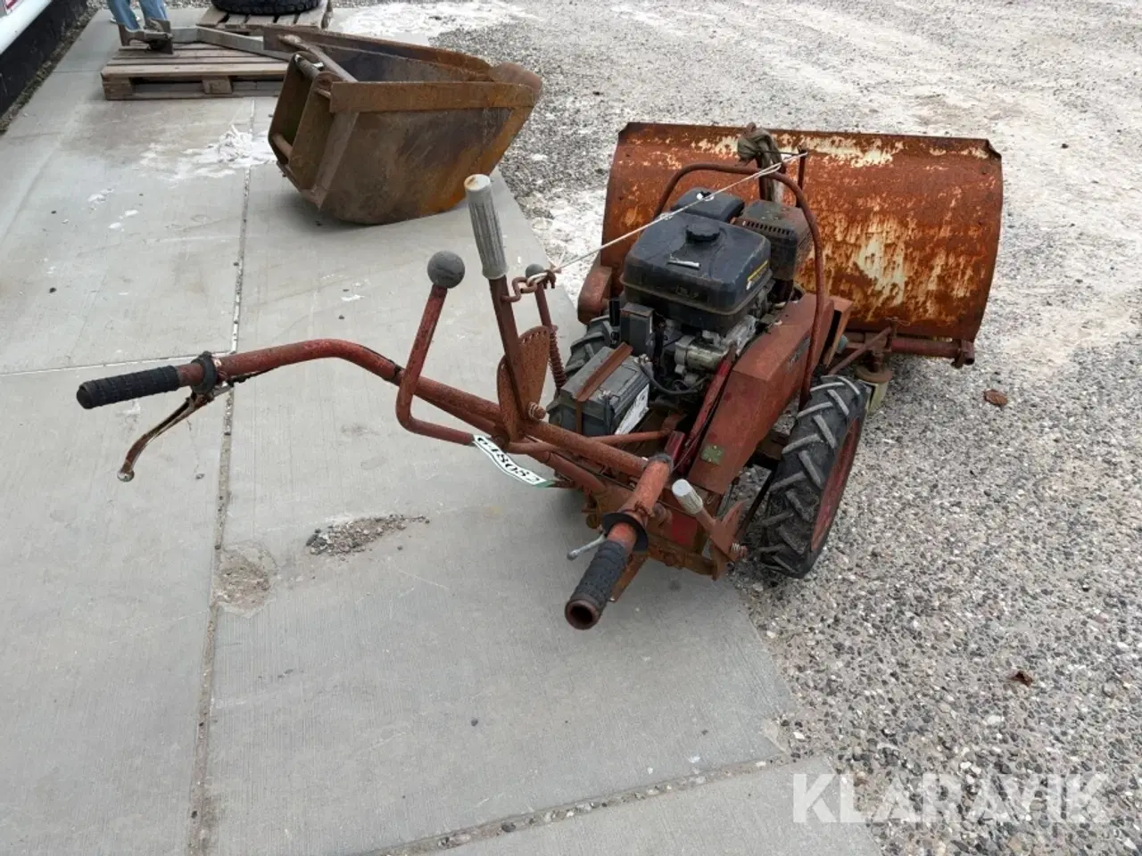 Billede 4 - Fejemaskine Htf