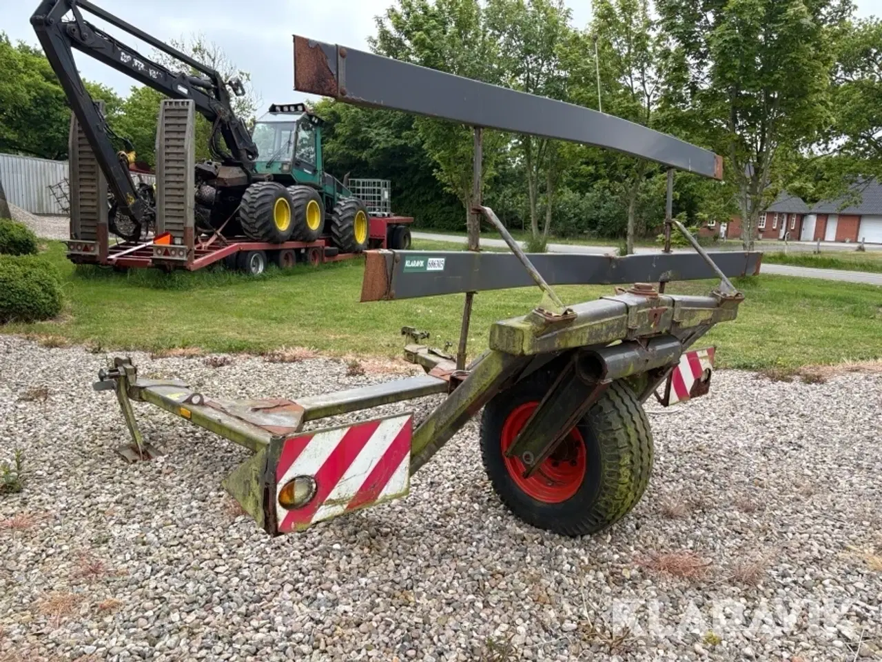 Billede 1 - Vogn til majsskærebord Claas TRW