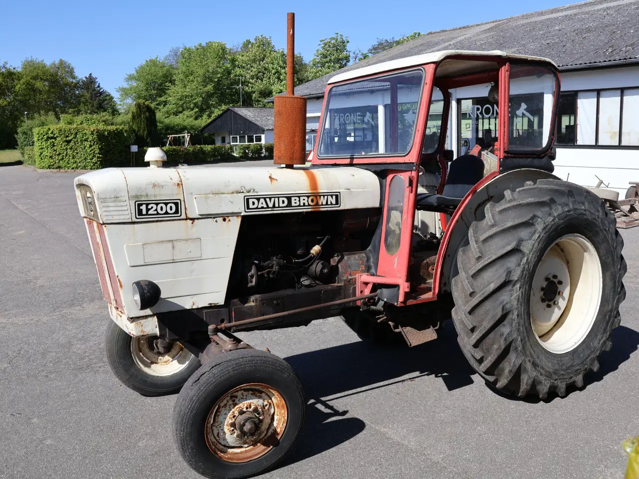 Billede 7 - David Brown 1200 årg 1969