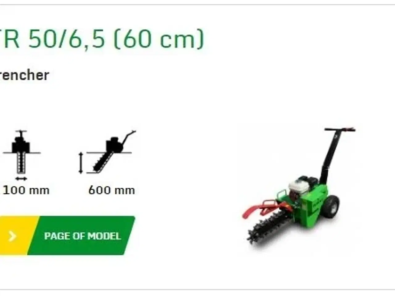 Billede 6 - Laski TR 50/6,5 (60 cm)