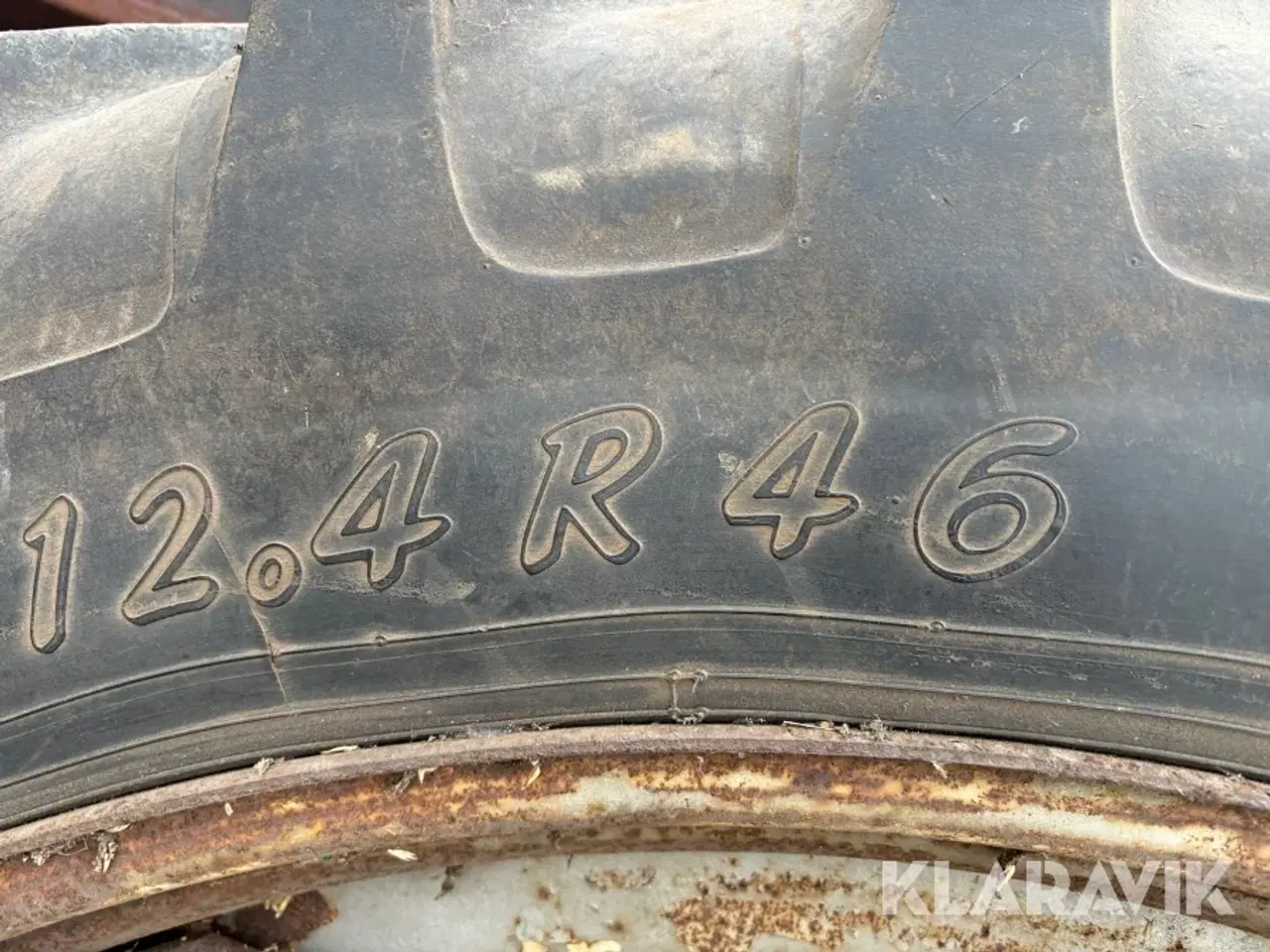 Billede 6 - Sprøjtehjul 4 styk Alliance + kléber