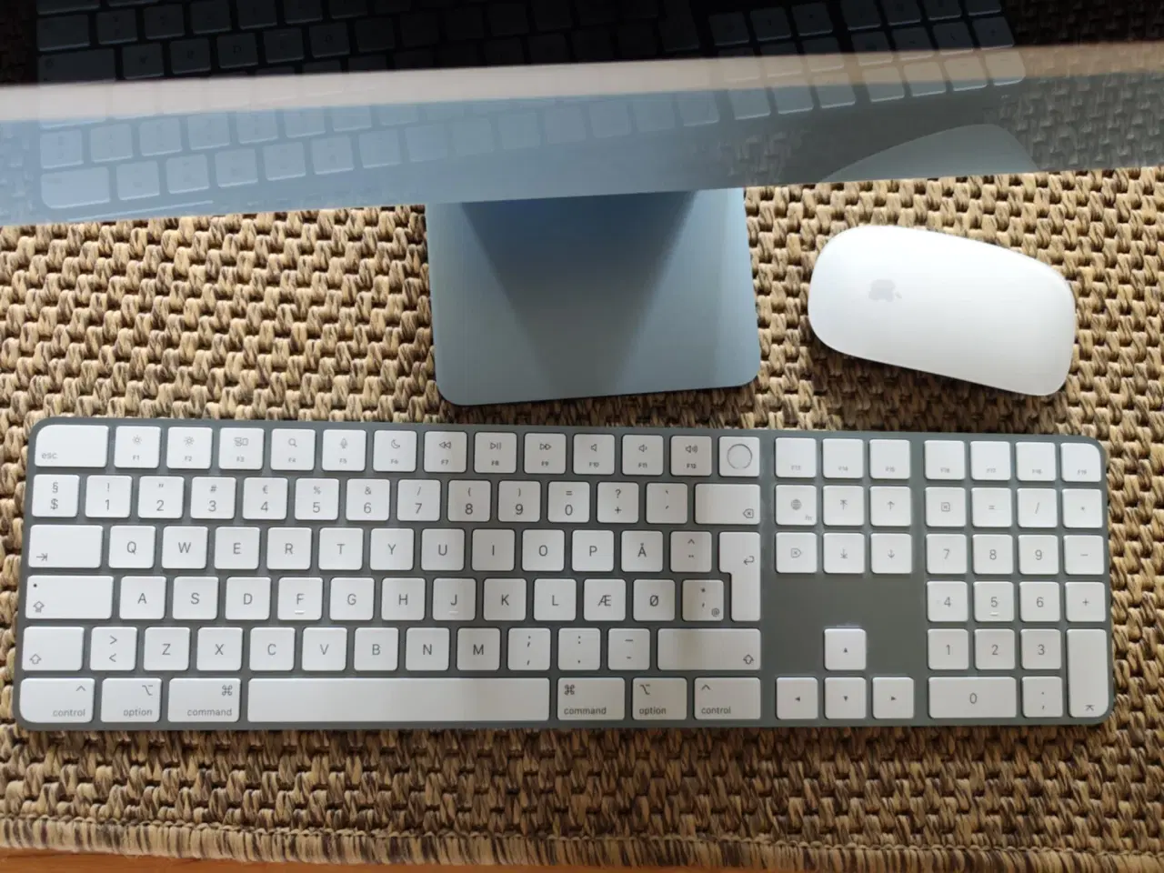 Billede 3 - iMac 24 tommer fra 2022, som ny.