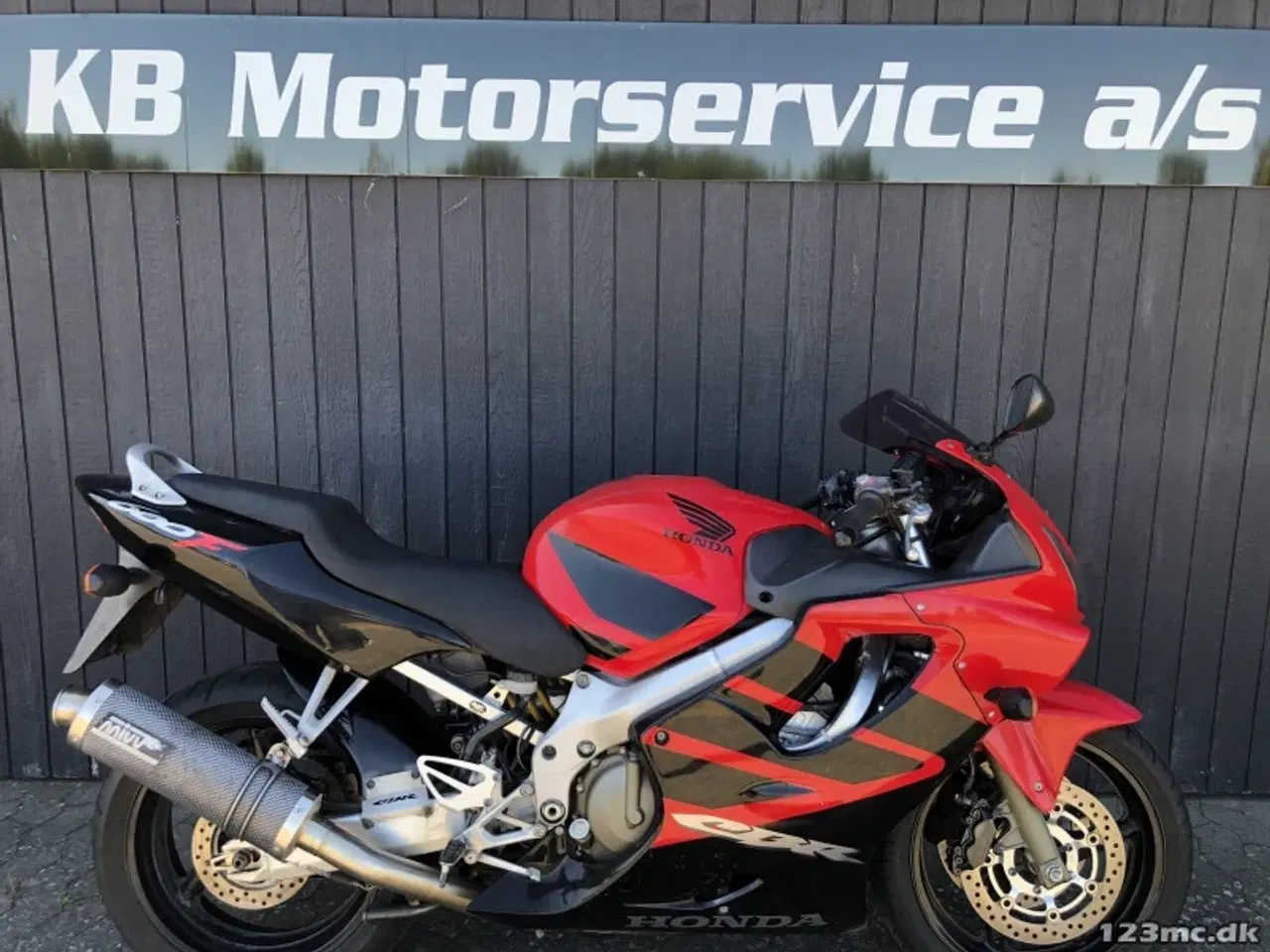 Billede 1 - Honda CBR 600 F