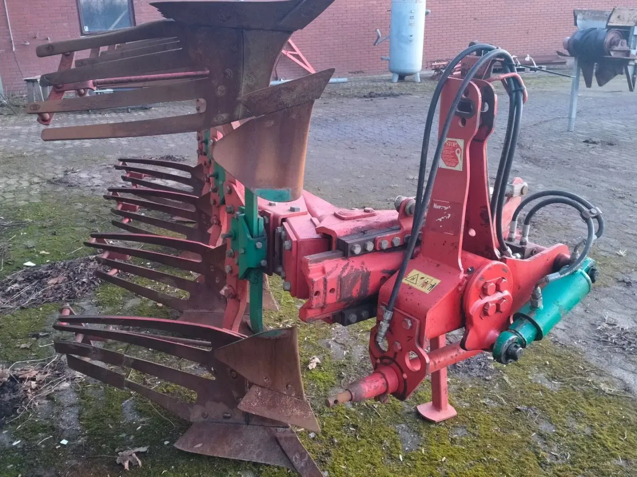 Billede 2 - Kverneland LD 100 4F