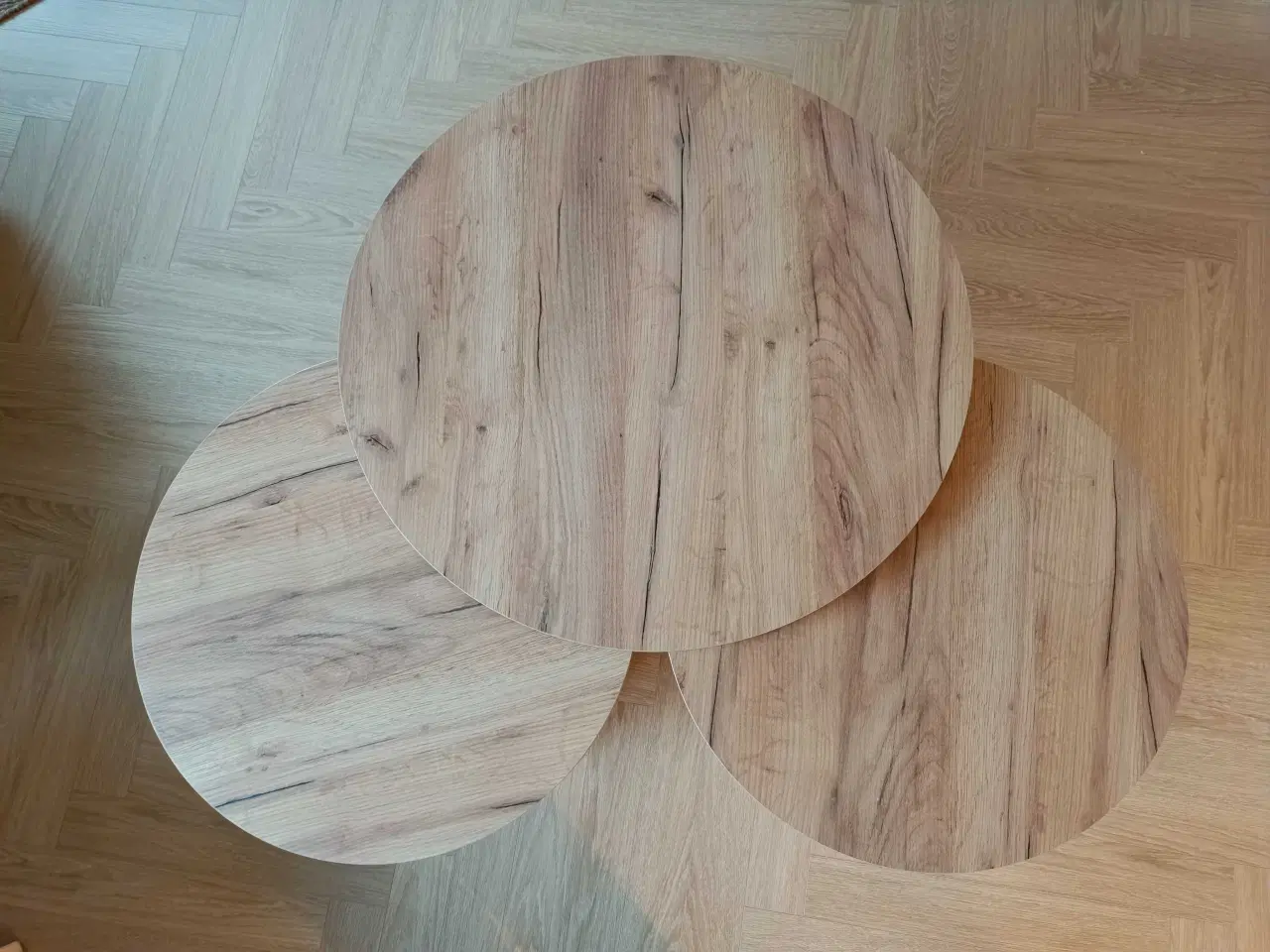 Billede 2 - 3 smukke sofaborde, næsten som nye!