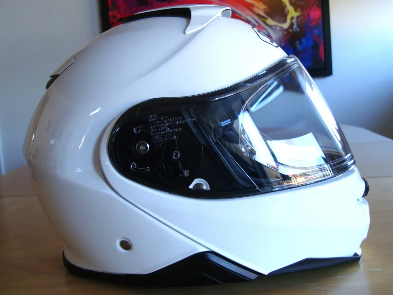 Billede 2 - Shoei Neotec II hjelm i str. 57/58 # M