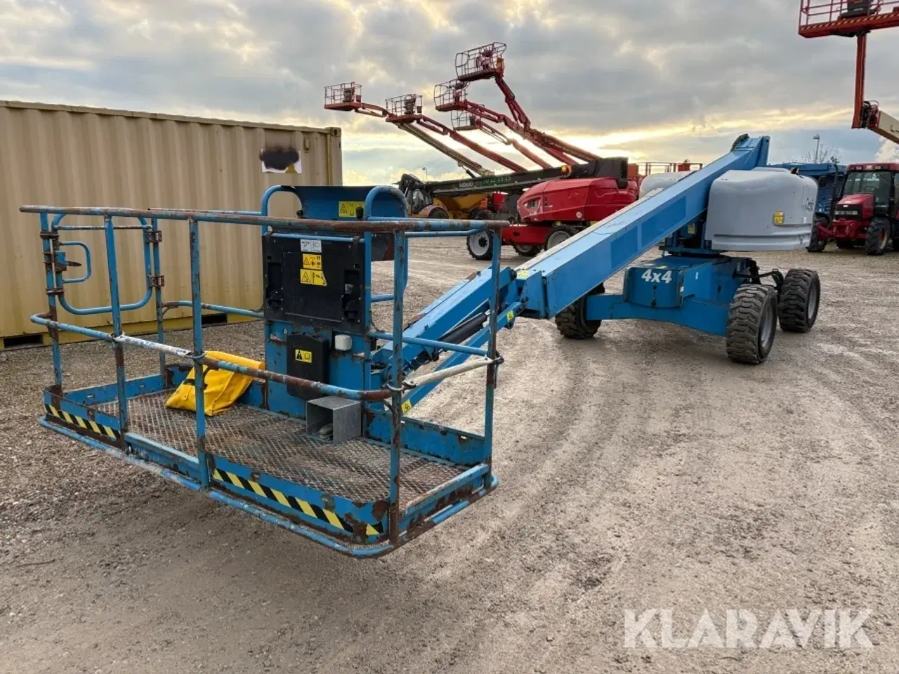 Billede 1 - Bomlift Genie S-45