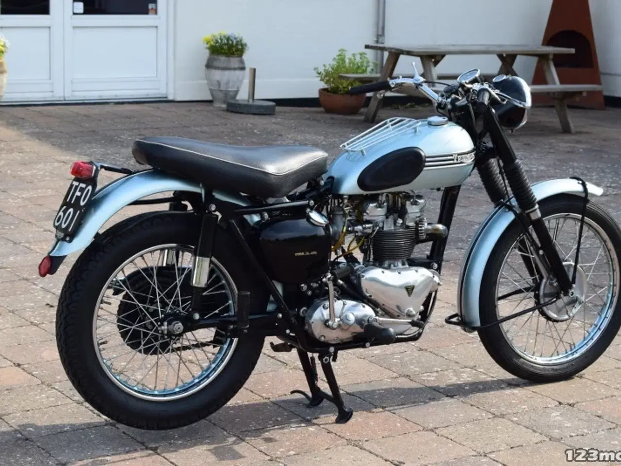 Billede 4 - Triumph TR5 Trophy Classic Bike