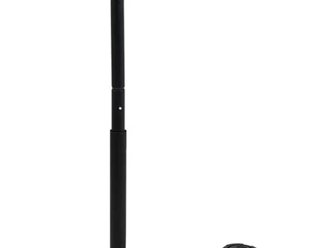 Billede 1 - BATO Værksteds donkraft 3 ton. Løftehøjde 120-453mm. Dobbeltpumpe for hurtigt løft. Nylon hjul.