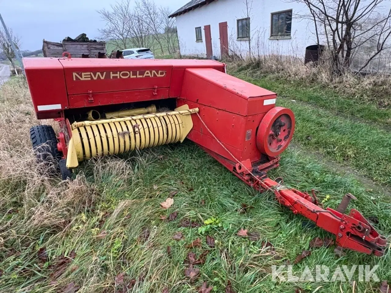 Billede 2 - Ballepresser New Holland 276