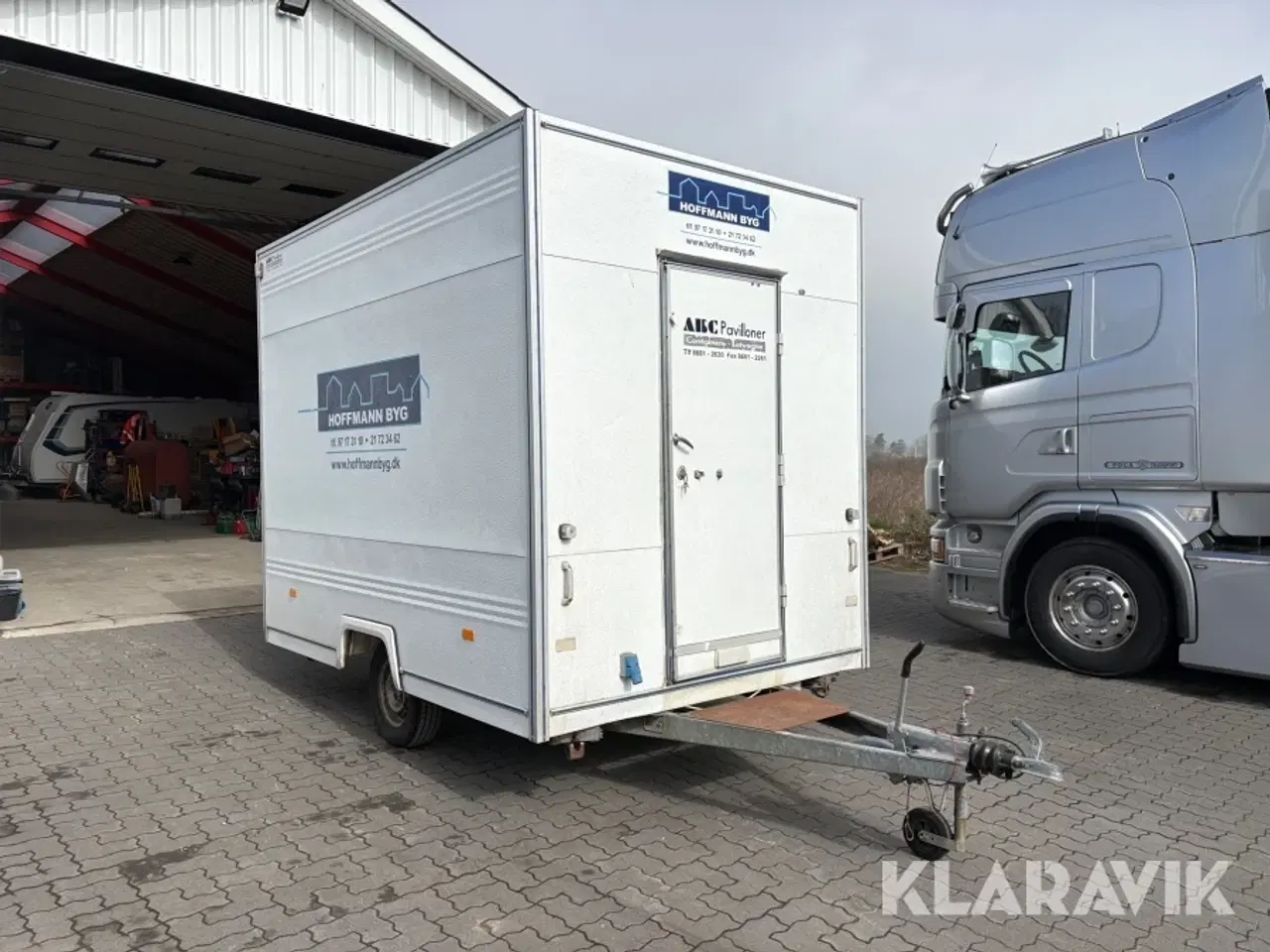 Billede 1 - Personalevogn ABC Pavilloner