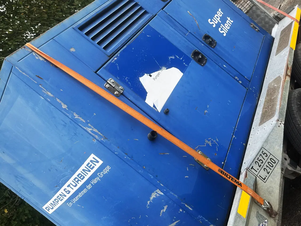 Billede 2 - Selwood S150 motorpumpe / vandpumpe / med slanger