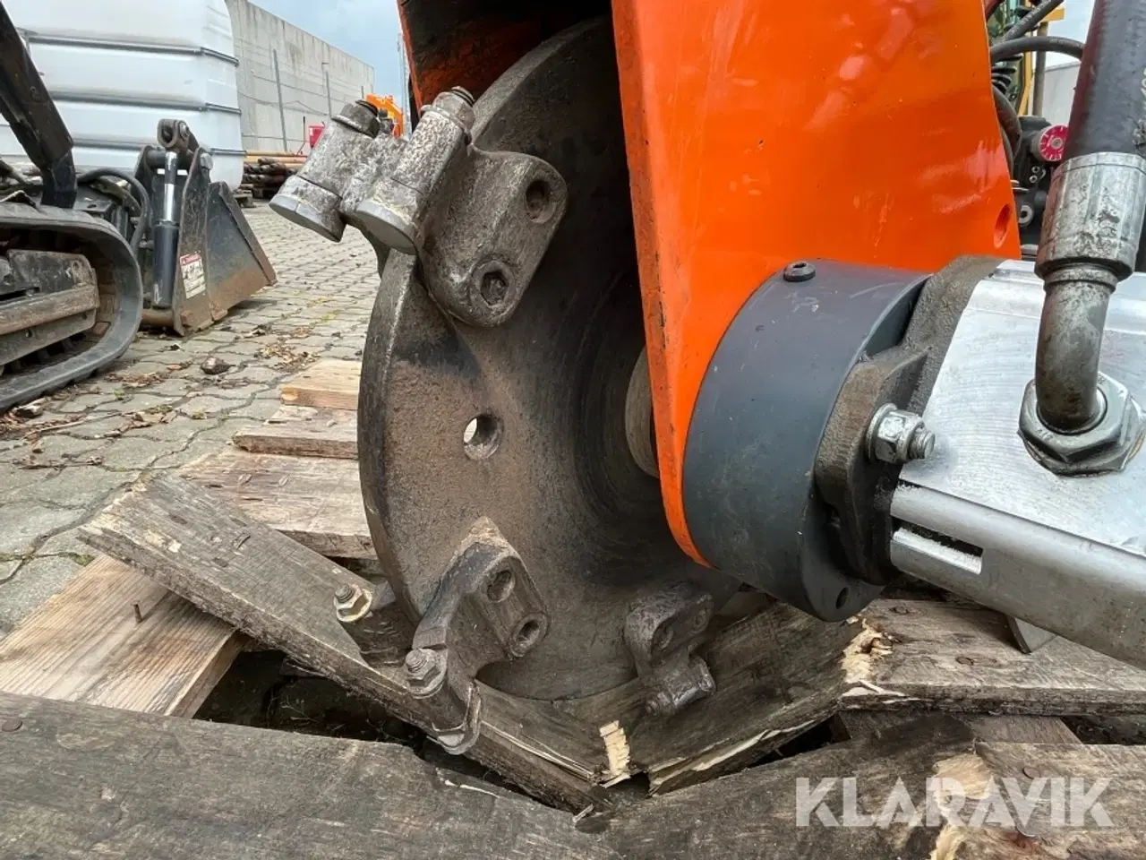 Billede 7 - Stubfræserhoved Klou SG1SW