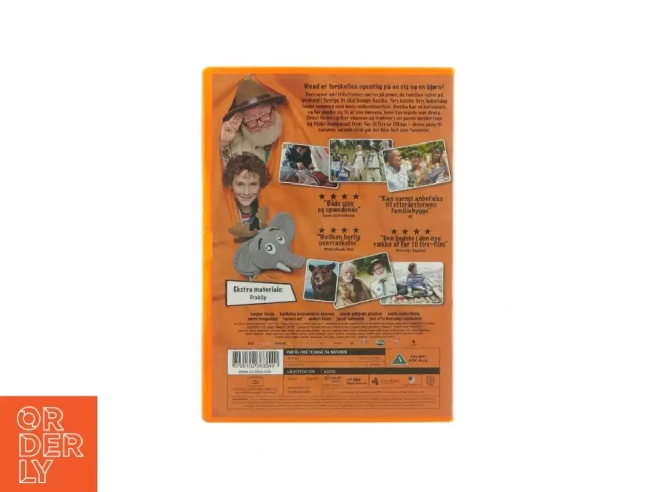 Billede 2 - Far til fire - tilbage til naturen (DVD)