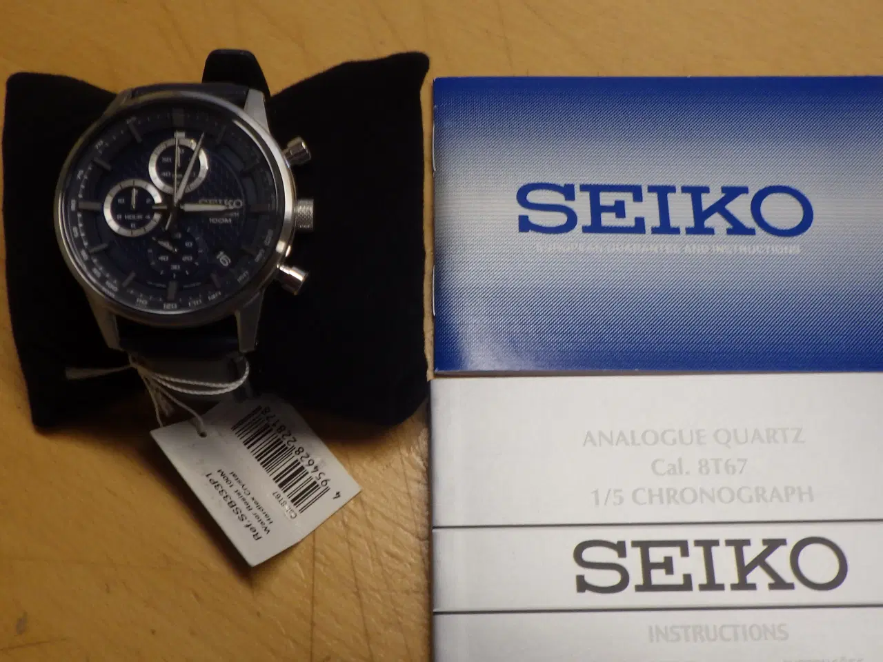 Billede 2 - Seiko Neo Sports Chronograph SSB333P1 