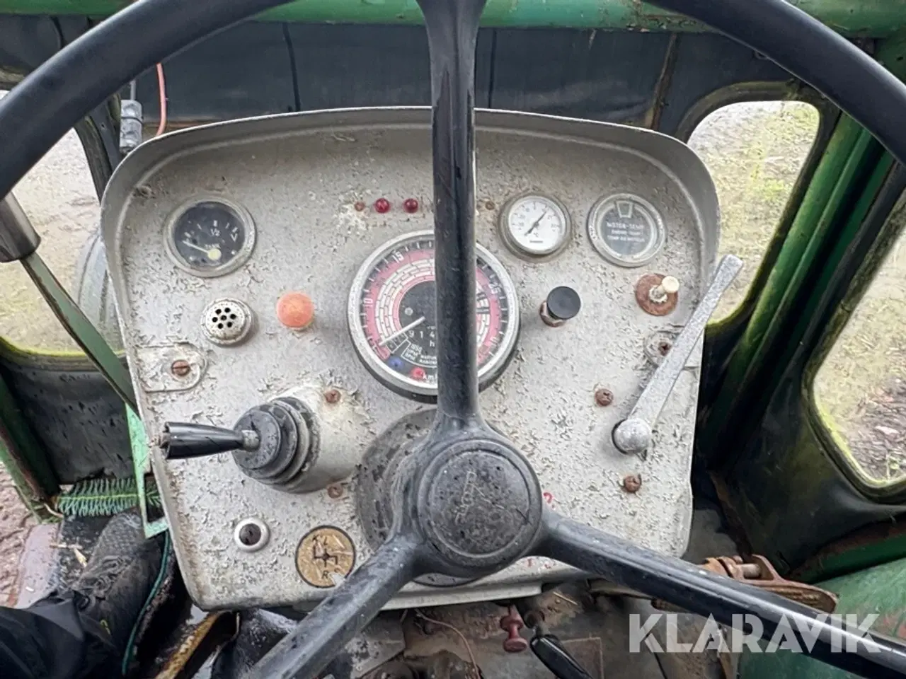 Billede 11 - Veterantraktor Deutz D6006 - F4L 912